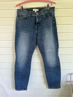 Lucky Brand Ava Medium Wash Mid-Rise Skinny Jeans